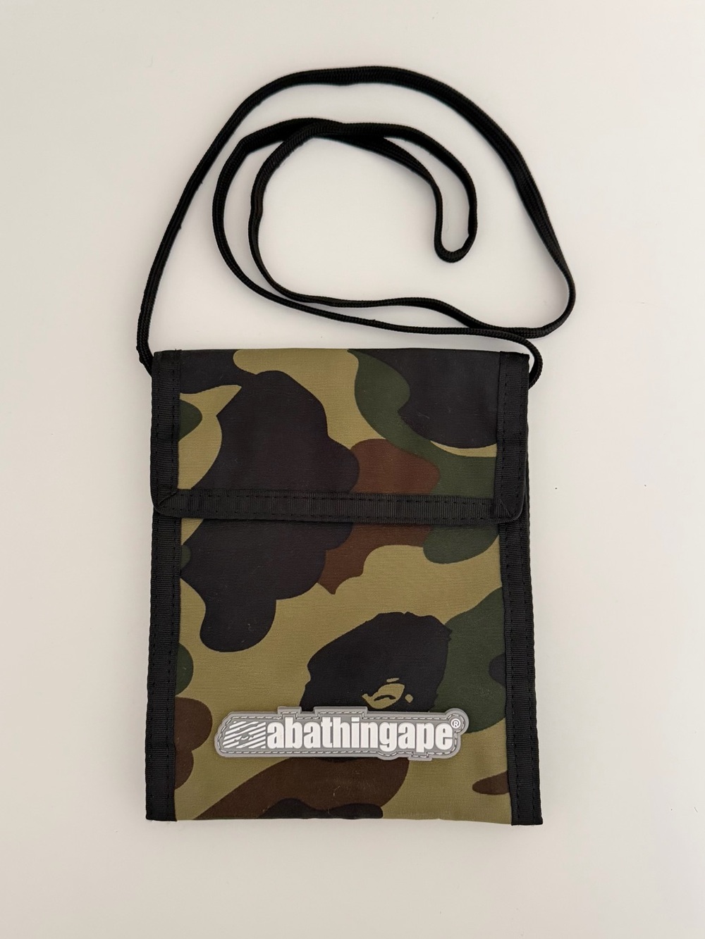 Bape Camo Crossbody Pouch